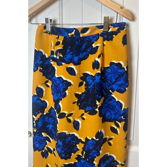 Who What Wear Floral Print Pencil Skirt, Size 4 - Picture 2 of 9